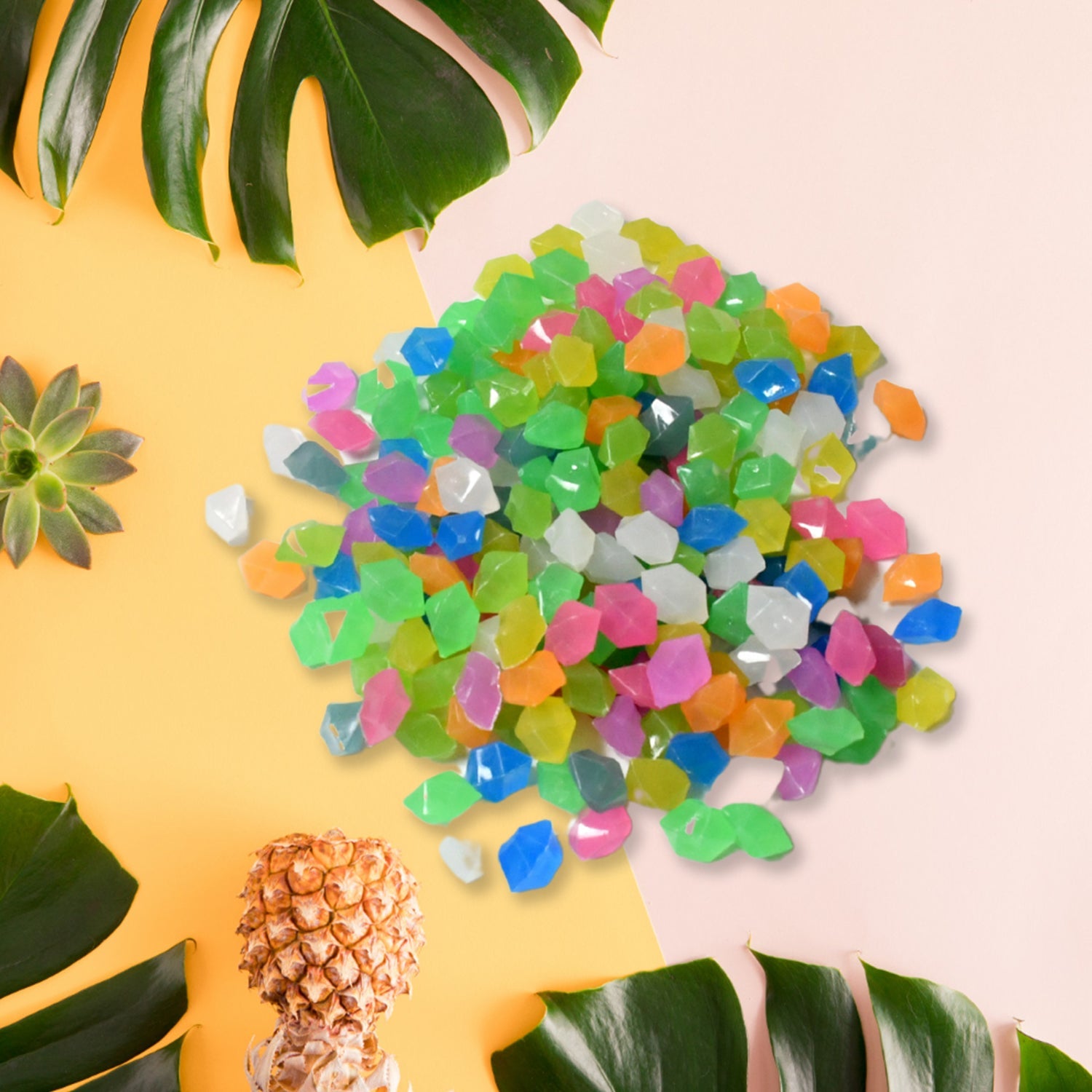 Multi-Color Decorative Stone for Garden / Lawn / Aquarium Fish Tank Gravel / Flower Pots Decoration Pebbles for Fish Bowl & All Purpose Attractive Stone Set Multi-Color Decorative Stone for Garden / Lawn / Aquarium Fish Tank Gravel / Flower Pots Decoration Pebbles for Fish Bowl & All Purpose Attractive Stone Set